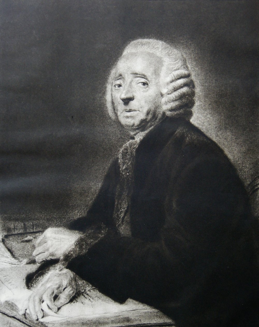 Denis Diderot (pastel) af Jean Baptiste Perronneau