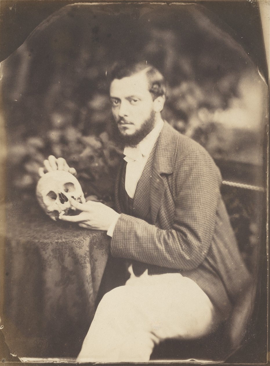 En vanitas, ca. 1856 (foto) af Jean Baptiste Frénet