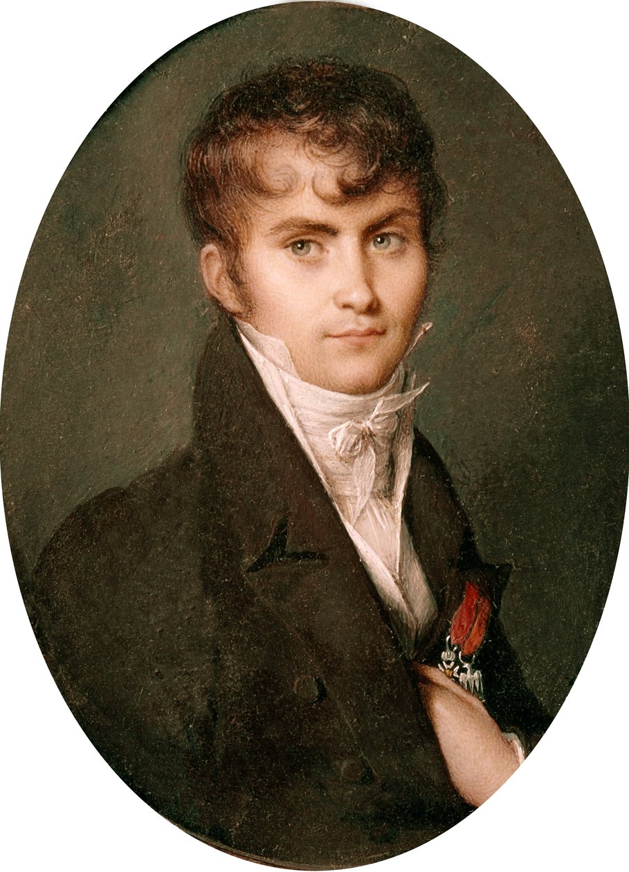 Baron af Meneval af Jean Baptiste Isabey