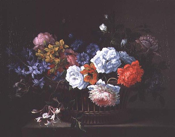 Stilleben af Jean Baptiste Monnoyer