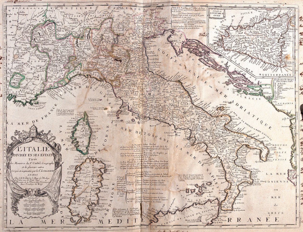 Italien af Jean Baptiste Nolin
