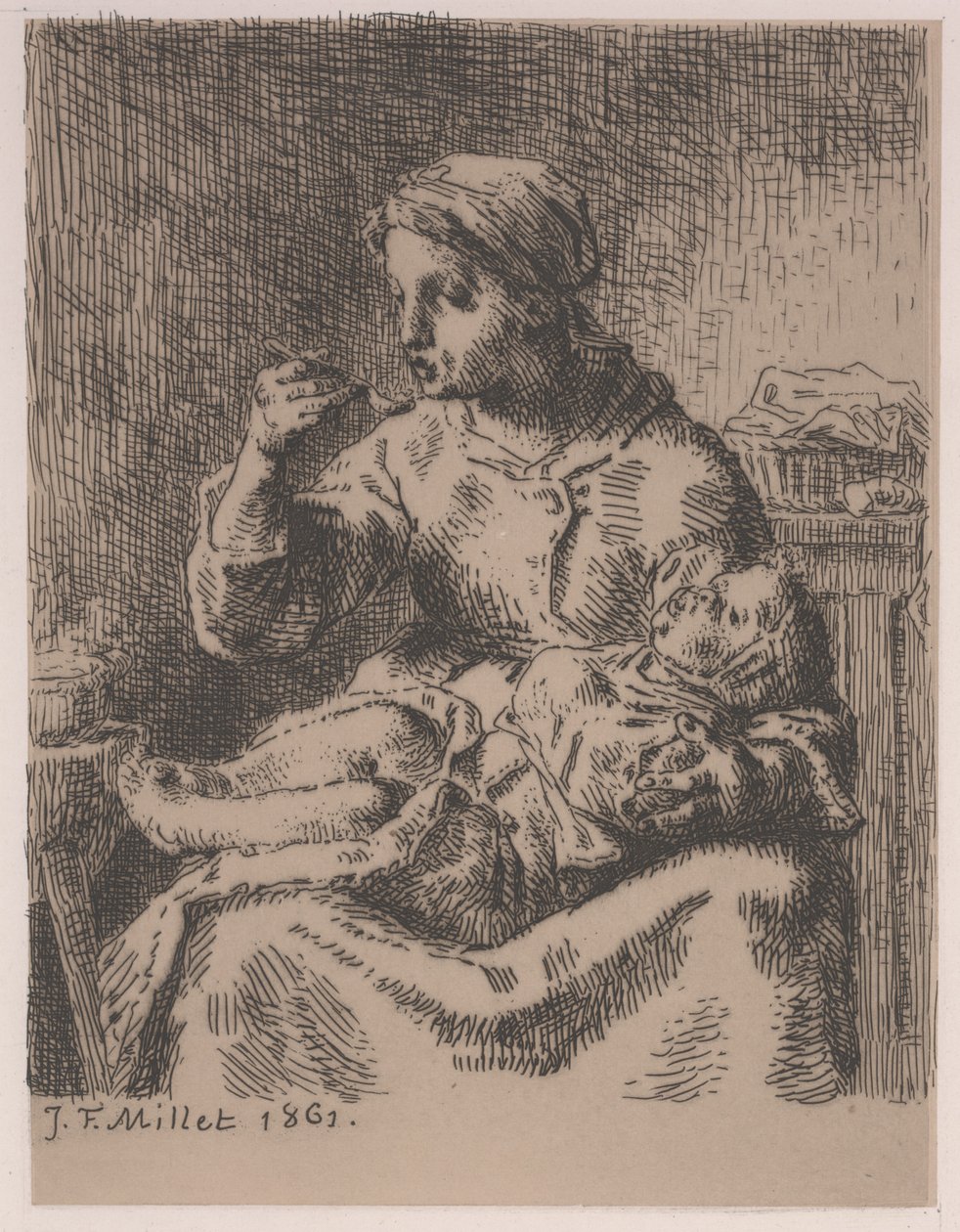 Vellingen af Jean Francois Millet