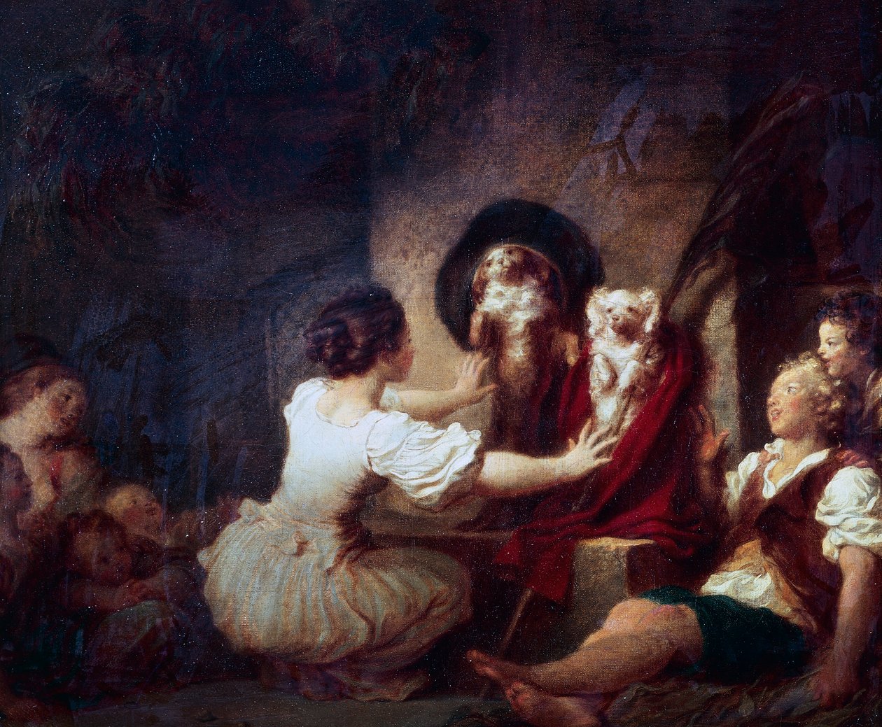 Uddannelse er alt af Jean Honore Fragonard
