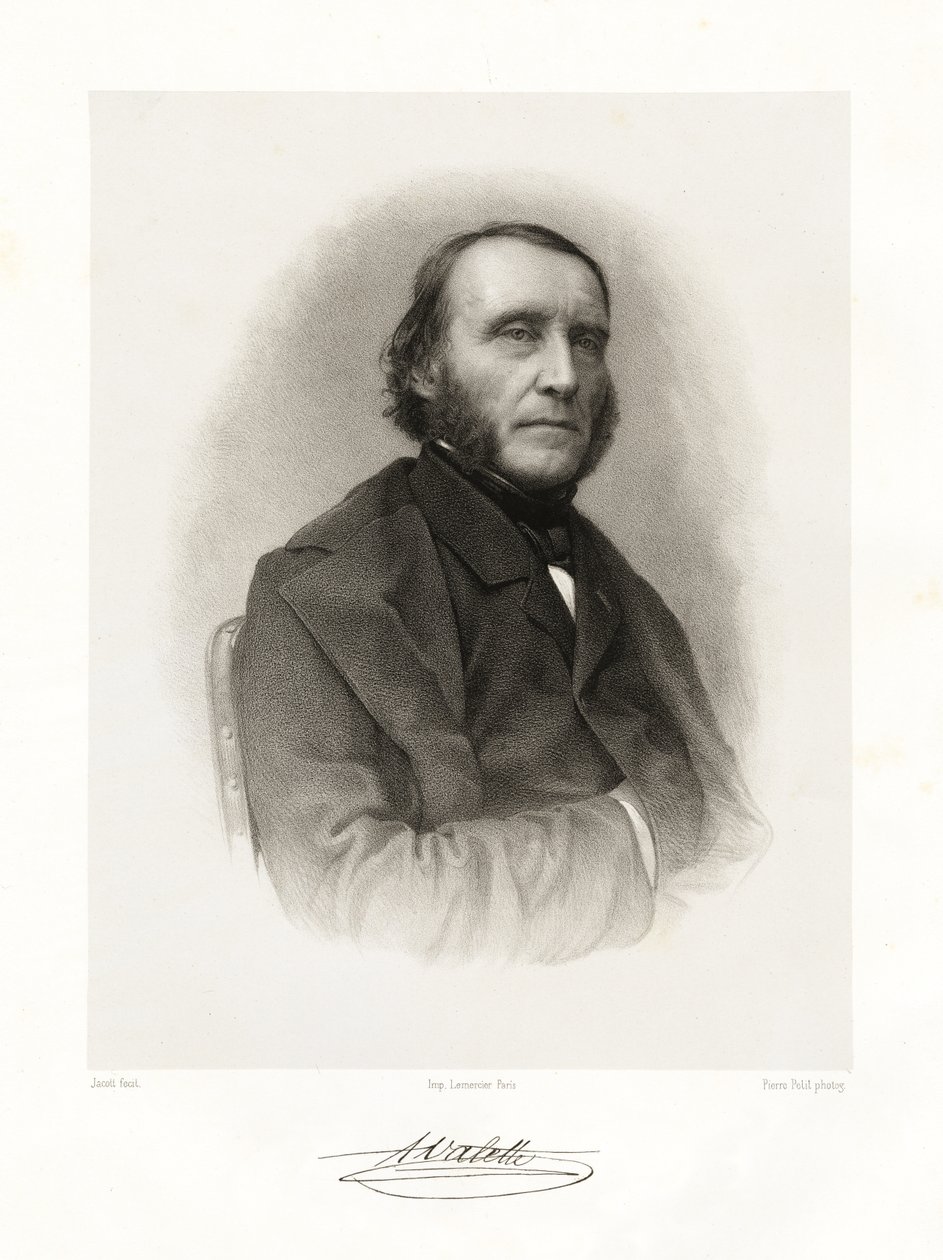 Claude Denis Auguste Valette, 1865-66 af Jean Julien Jacott