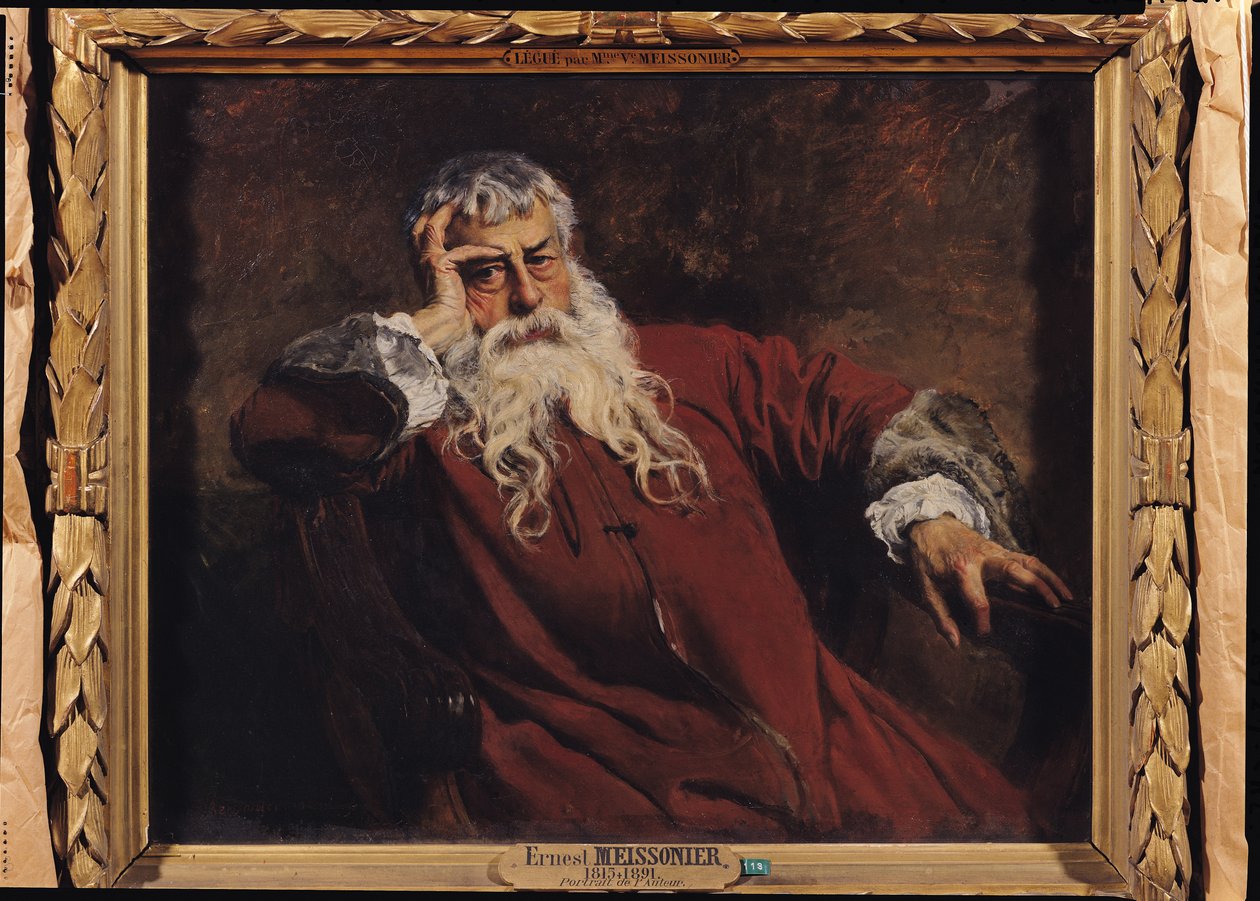 Selvportræt af Jean Louis Ernest Meissonier
