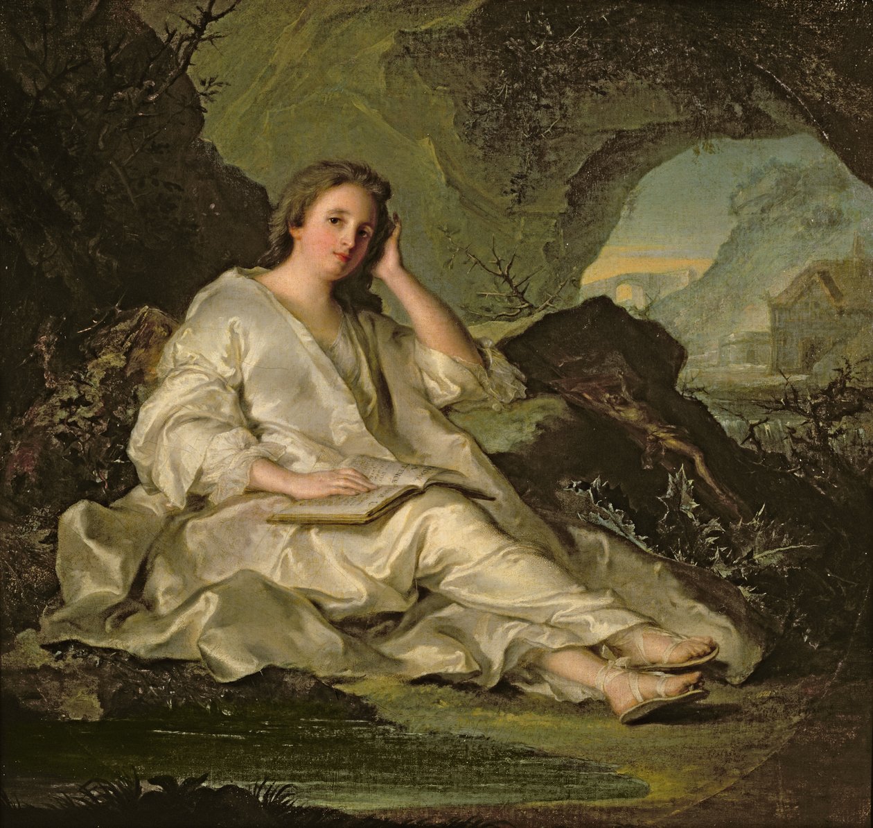 Den angrende Magdalene af Jean Marc Nattier