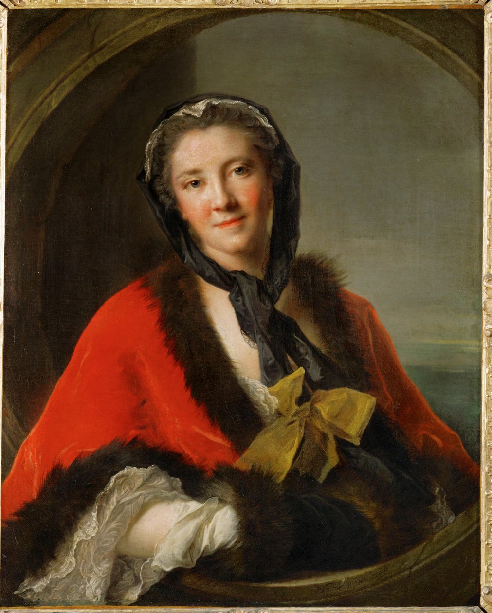 Grevinde Tessin ... af Jean Marc Nattier