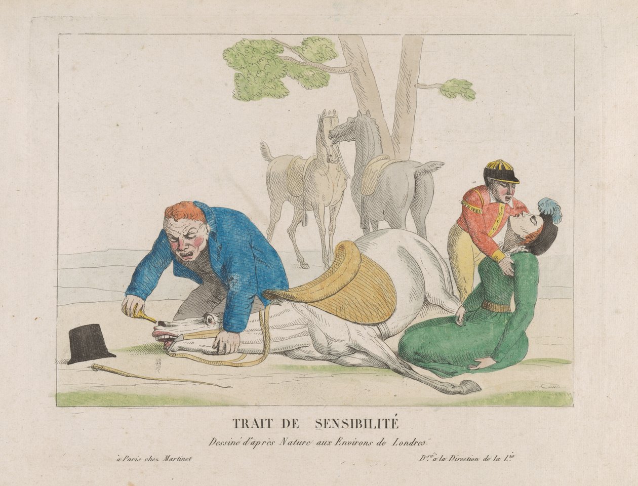Sensibilitetshandling af Jean Alphonse Roehn