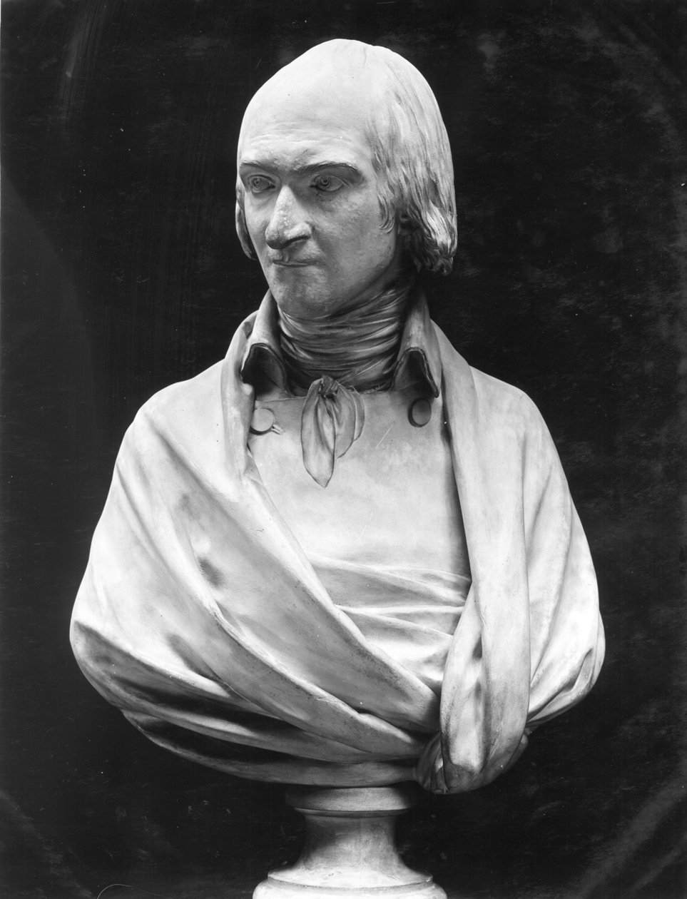 Adrien Duquesnoy (gips) af Jean Antoine Houdon