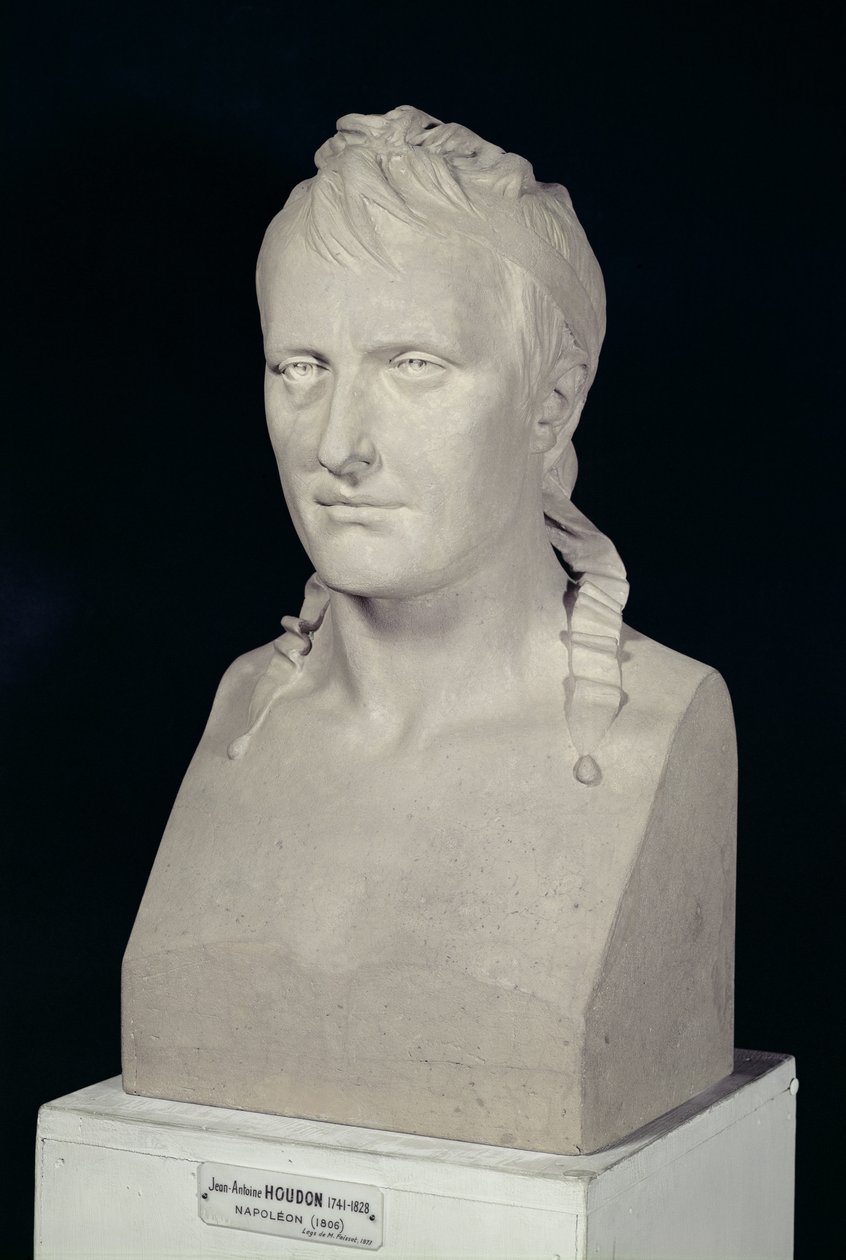 Buste af Napoleon I (1769-1821) 1806 af Jean Antoine Houdon