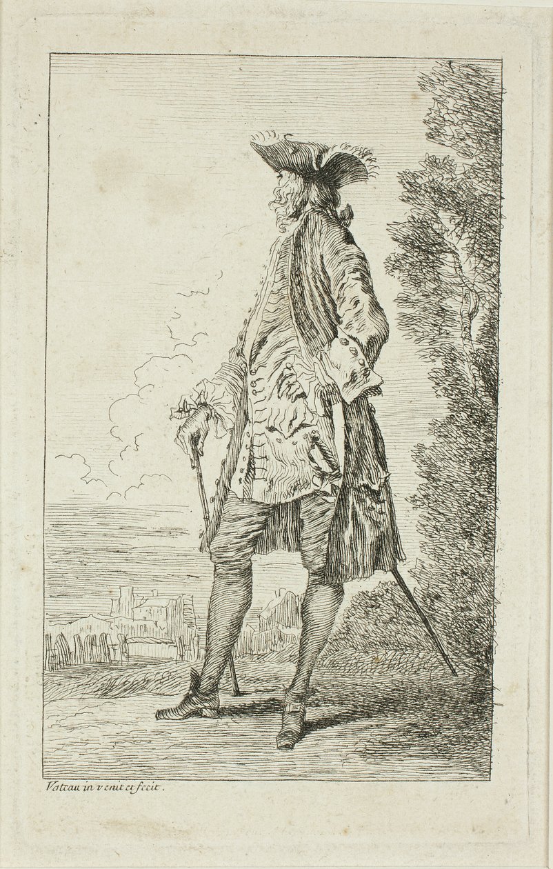 Mode tal af Jean Antoine Watteau