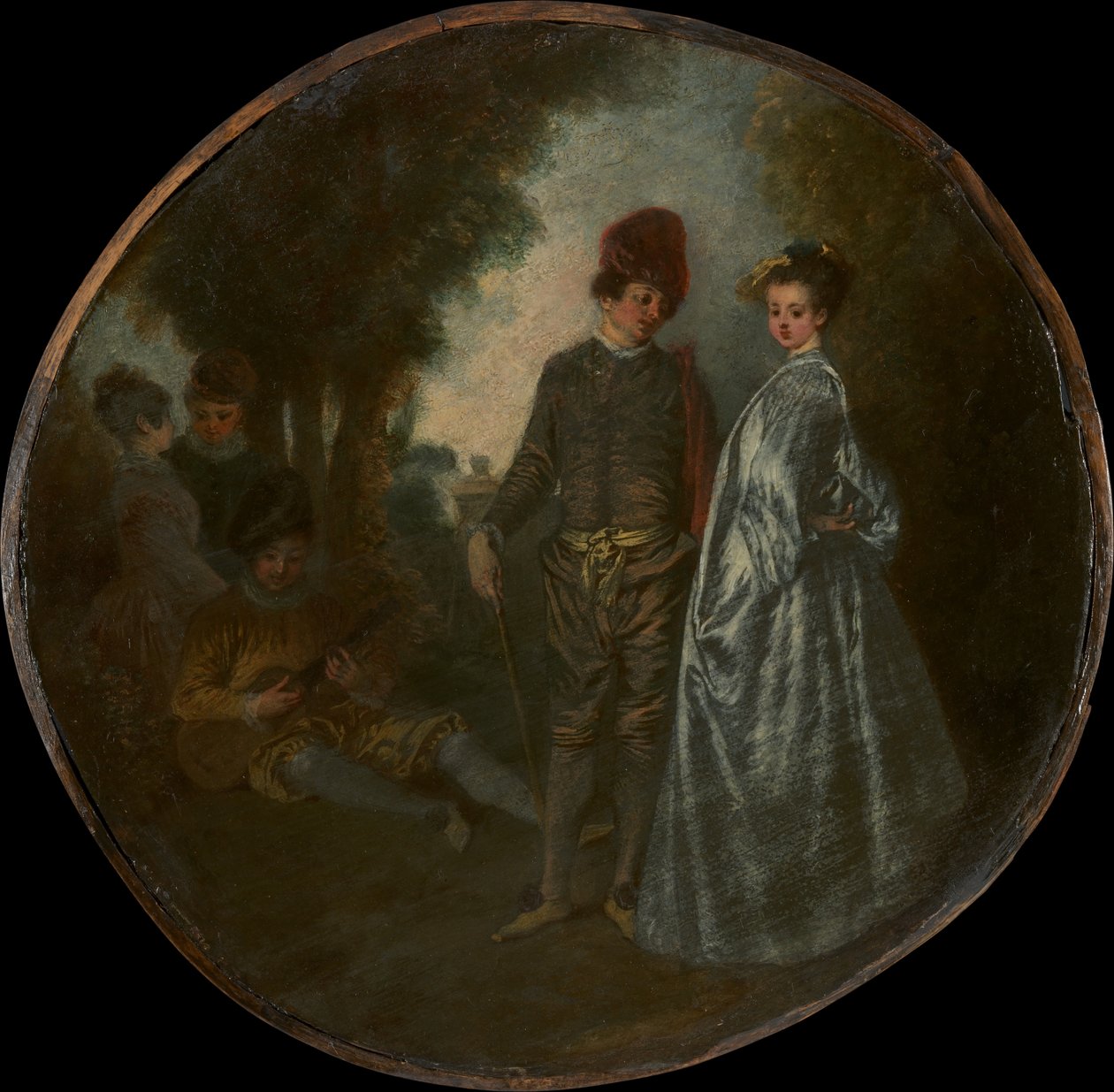 Kaskaden af Jean Antoine Watteau
