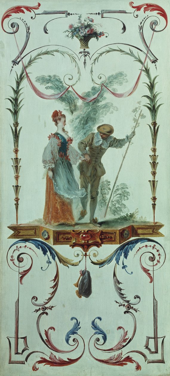 Charmøren, 1707-08 af Jean Antoine Watteau