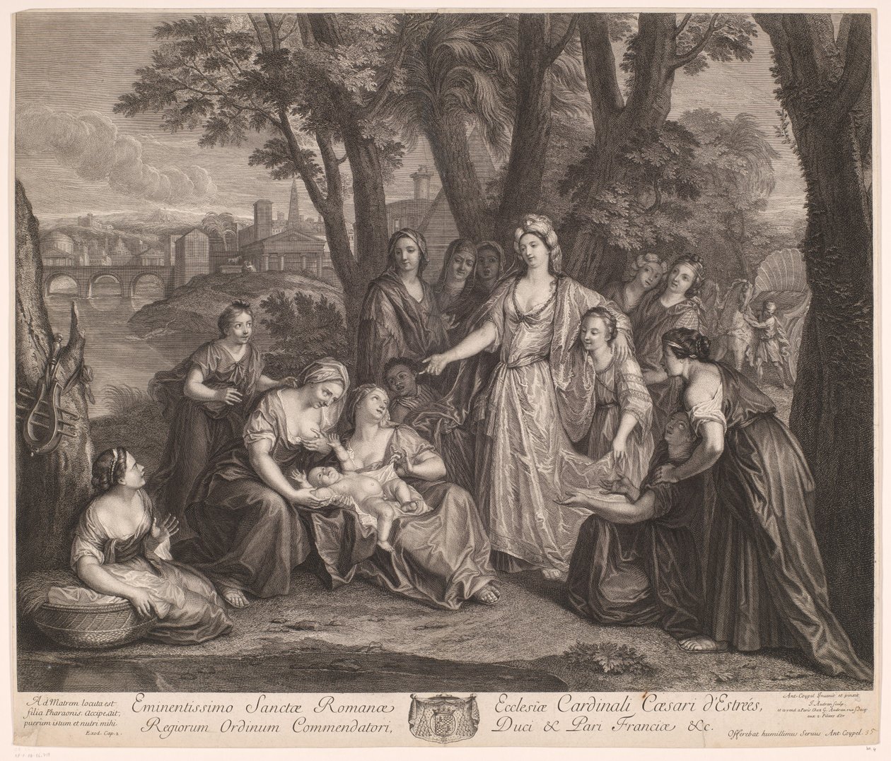 Moses er fundet af Jean Audran