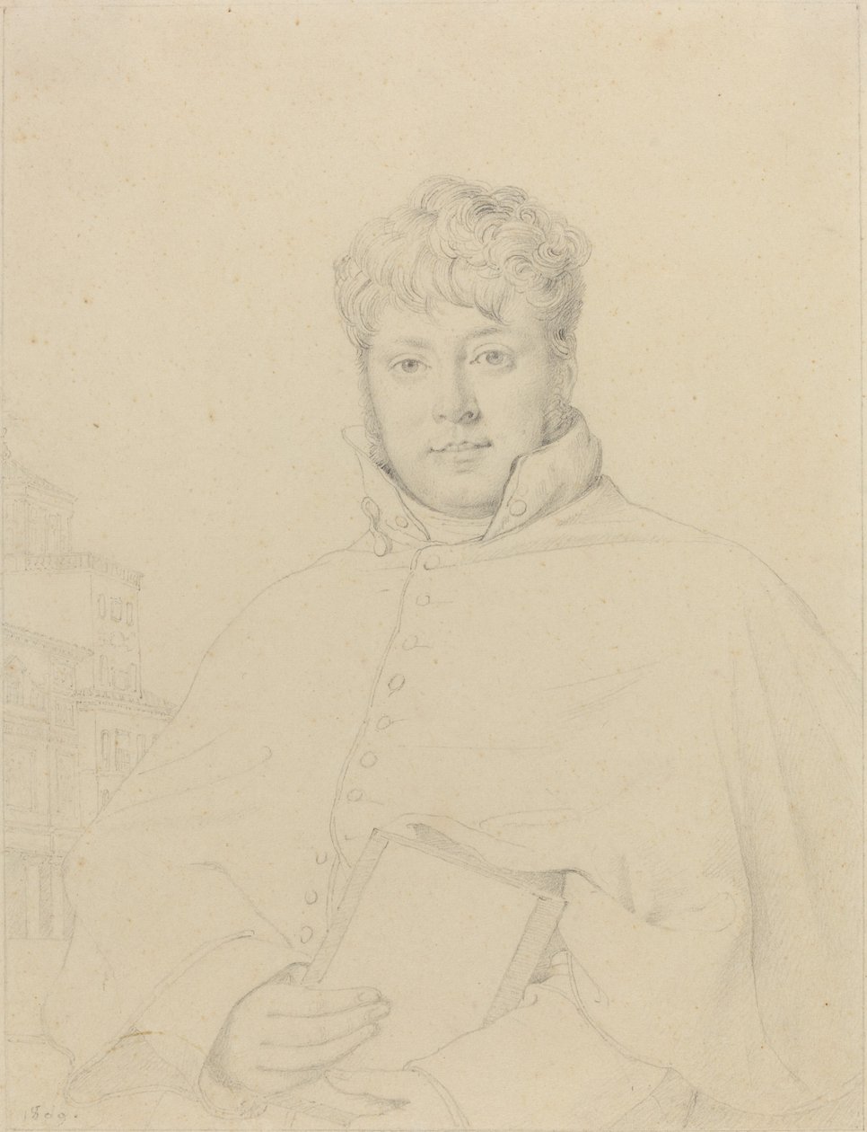 Auguste-Jean-Marie Guenepin af Jean Auguste Dominique Ingres