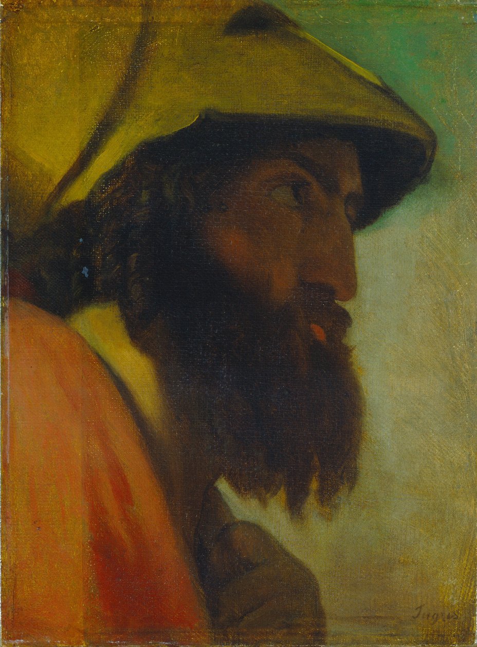 Ulysses af Jean Auguste Dominique Ingres