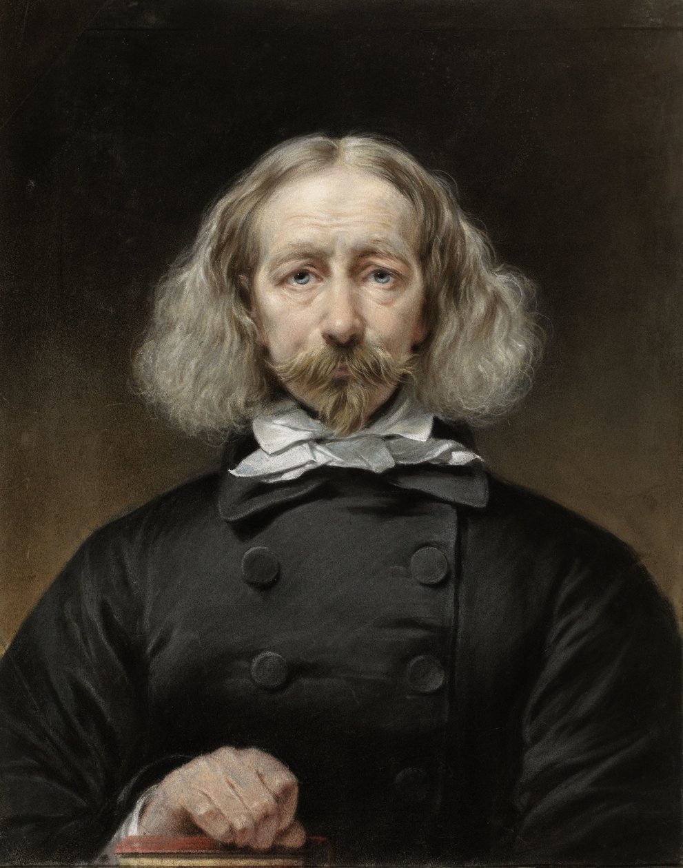 Selvportræt af Jean Augustin Daiwaille