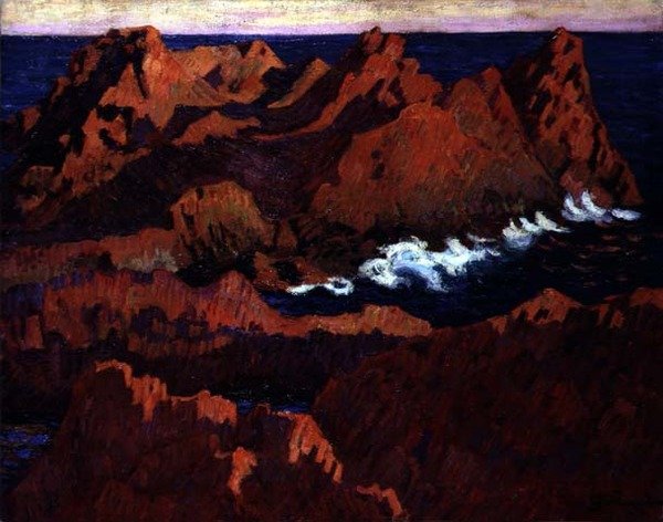 Ile Besse, Agay af Jean Baptiste Armand Guillaumin