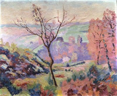 Sedelle-dalen af Jean Baptiste Armand Guillaumin