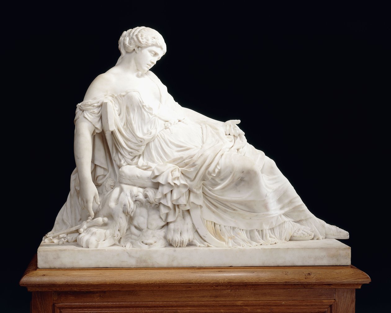 Lucrezia, af Jean Baptiste Auguste Clesinger