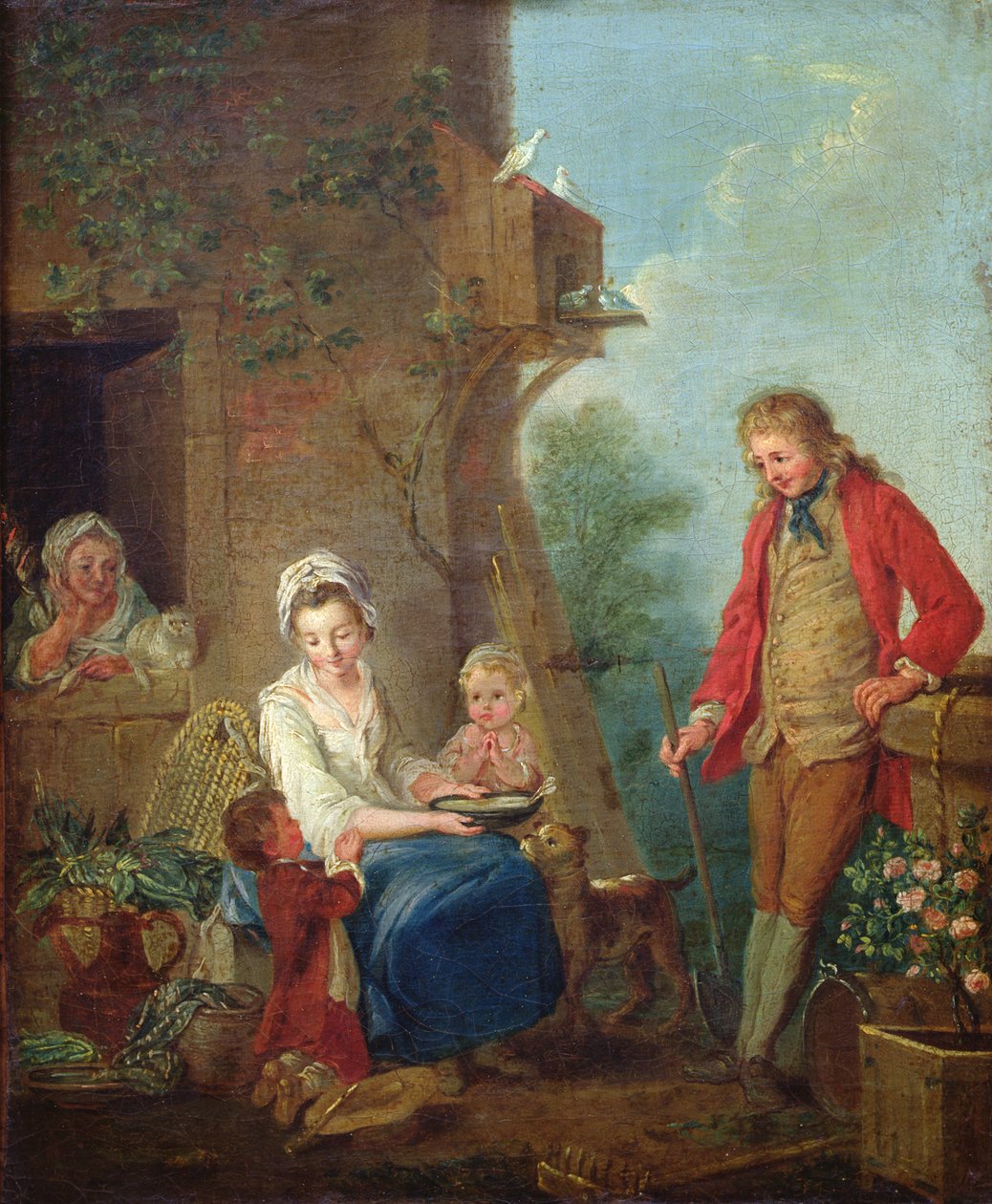 nåde af Jean Baptiste Benard