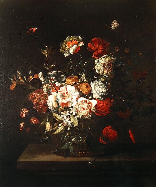 Blomsterstykke af Jean Baptiste Bosschaert
