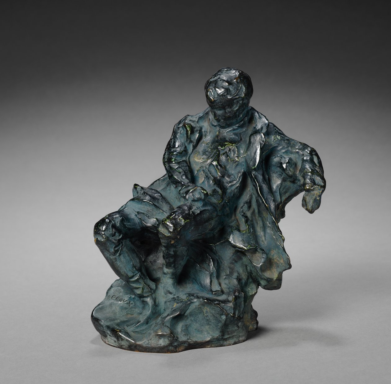 Napoleon på St. Helena, ca. 1860-1870. af Jean Baptiste Carpeaux