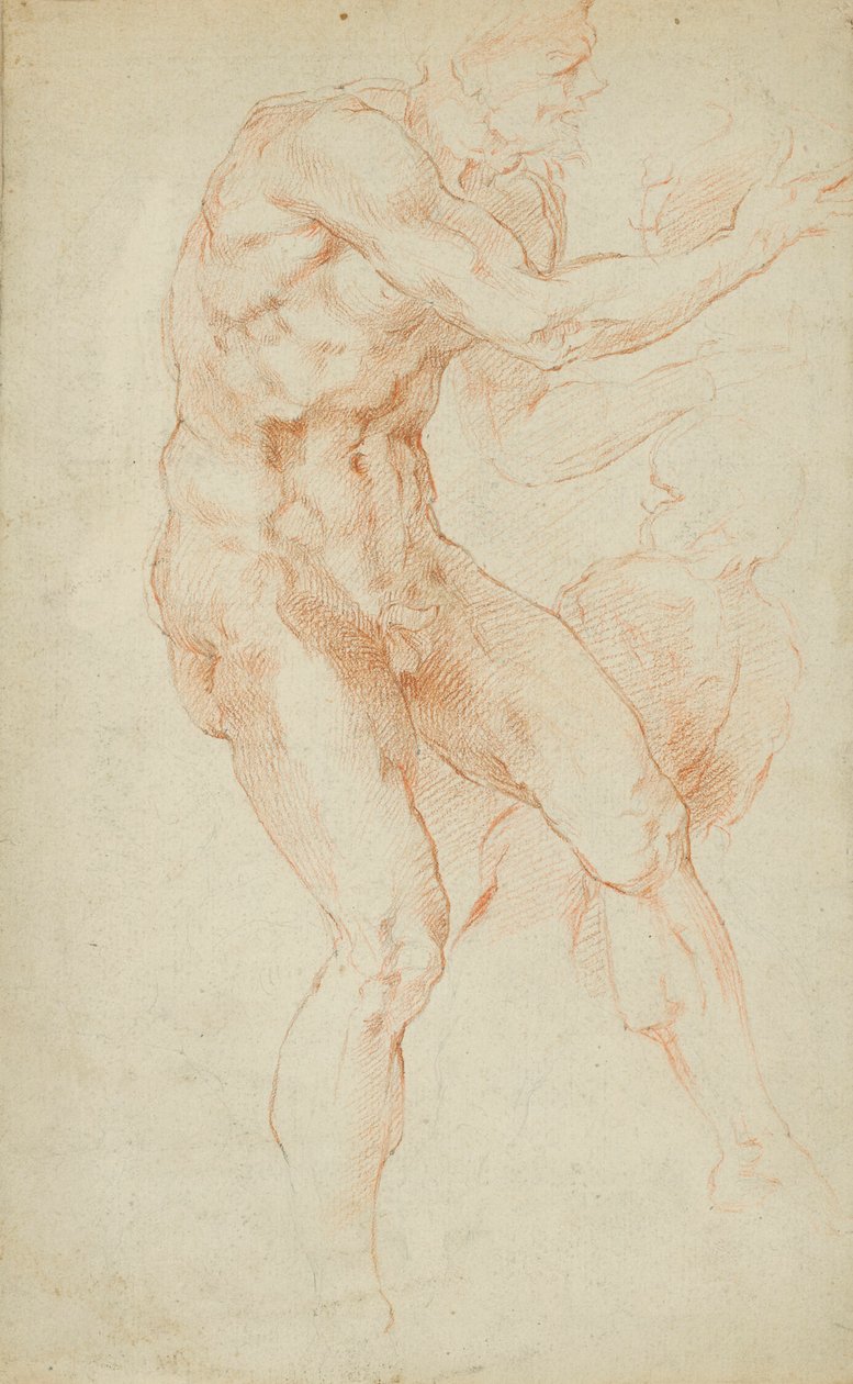 Skitser af to satyrer af Jean Baptiste Carpeaux
