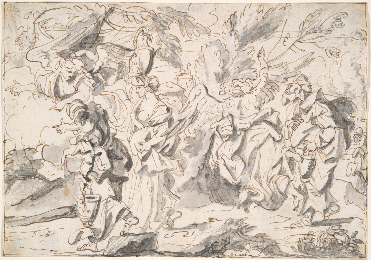 Ødelæggelse af Sodoma af Jean Baptiste Corneille