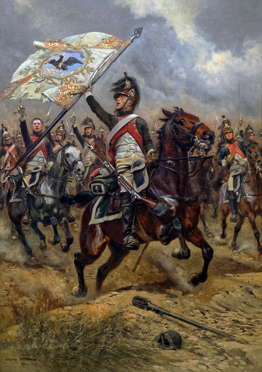 Trofæet af Jean Baptiste Edouard Detaille
