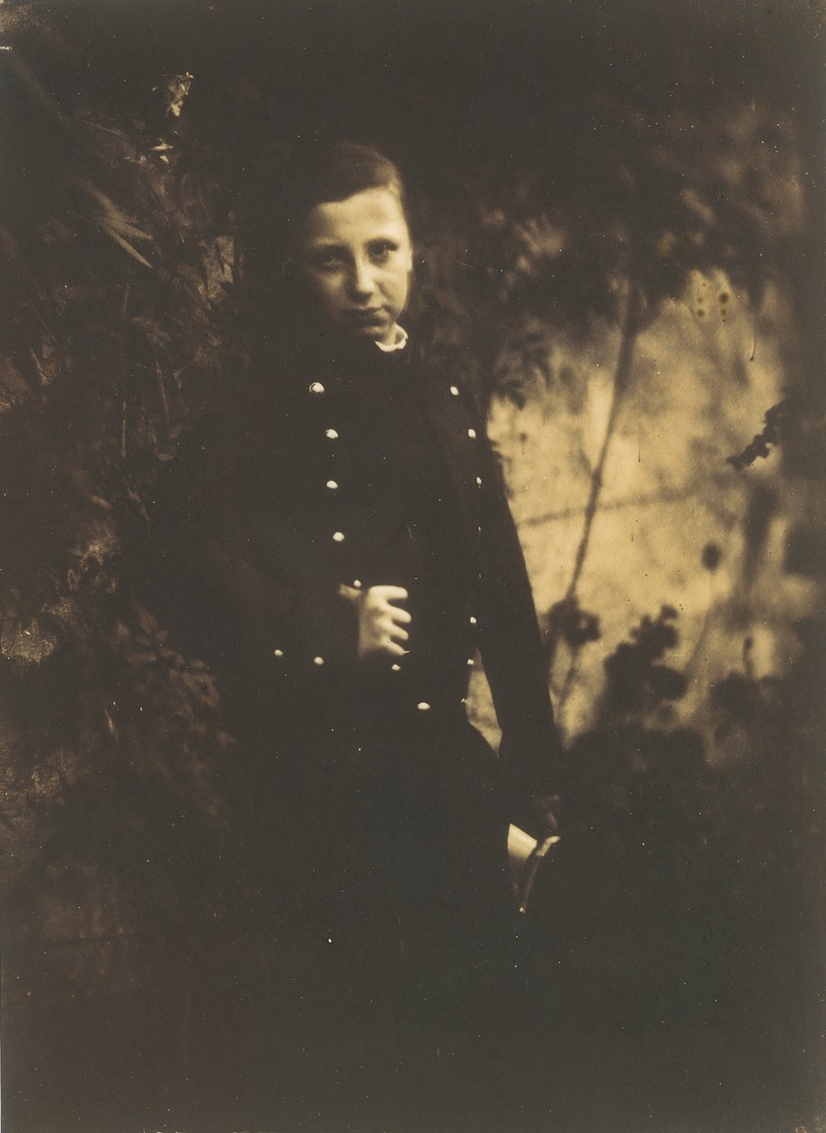 [Dreng i uniform], ca. 1855. af Jean Baptiste Frénet