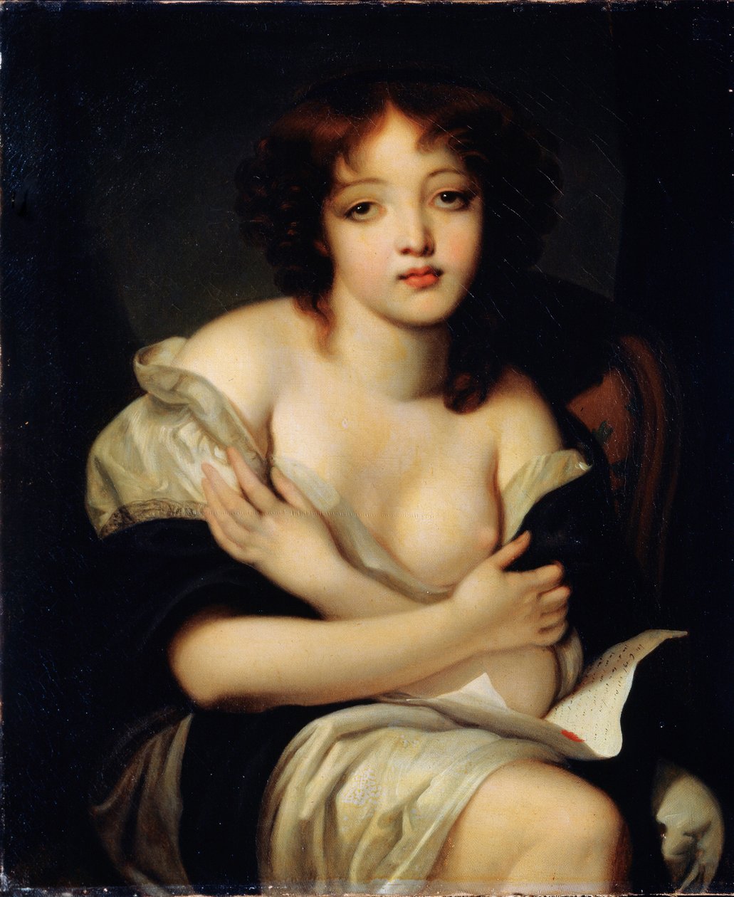 Et brev, 1700-tallet af Jean Baptiste Greuze