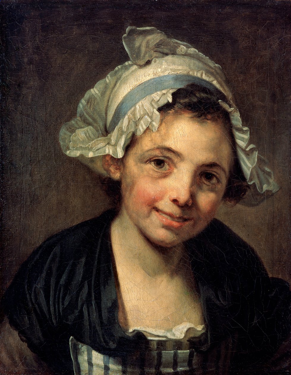 Girl in a Bonnet, 1760