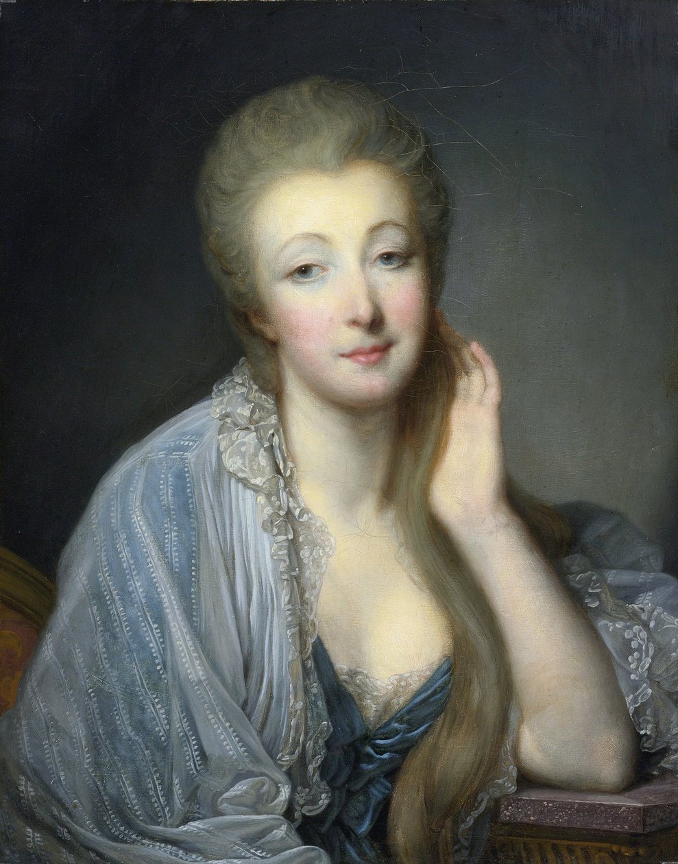 Jeanne Becu, Countess Du Barrydani af Jean Baptiste Greuze