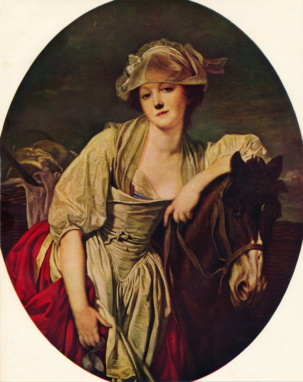 Mælkepigen, 1700-tallet, 1938 af Jean Baptiste Greuze