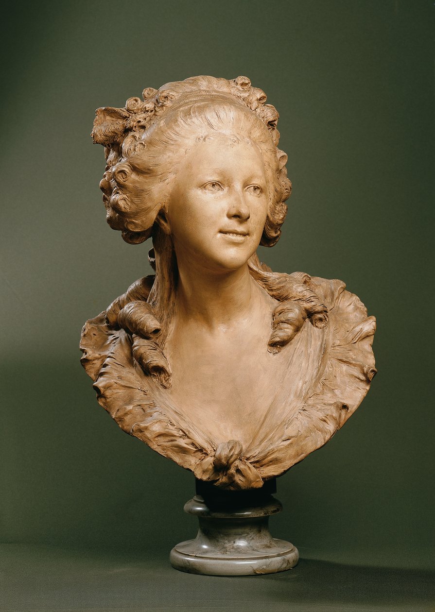 En ung dame af Jean Baptiste Gustave Deloye