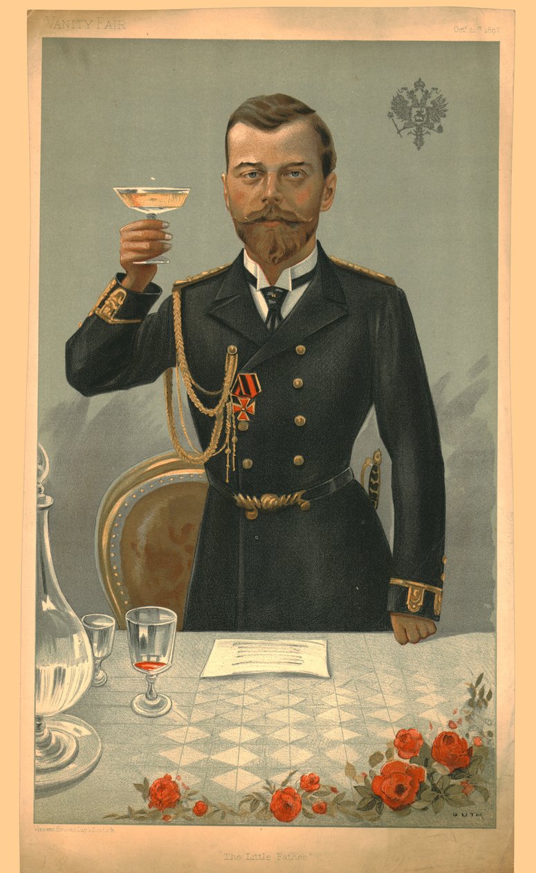 Den lille far, 1897. af Jean Baptiste Guth
