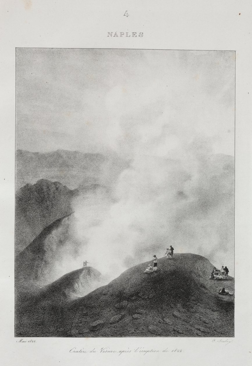 Rejse til Italien i 1822 af Jean Baptiste Isabey
