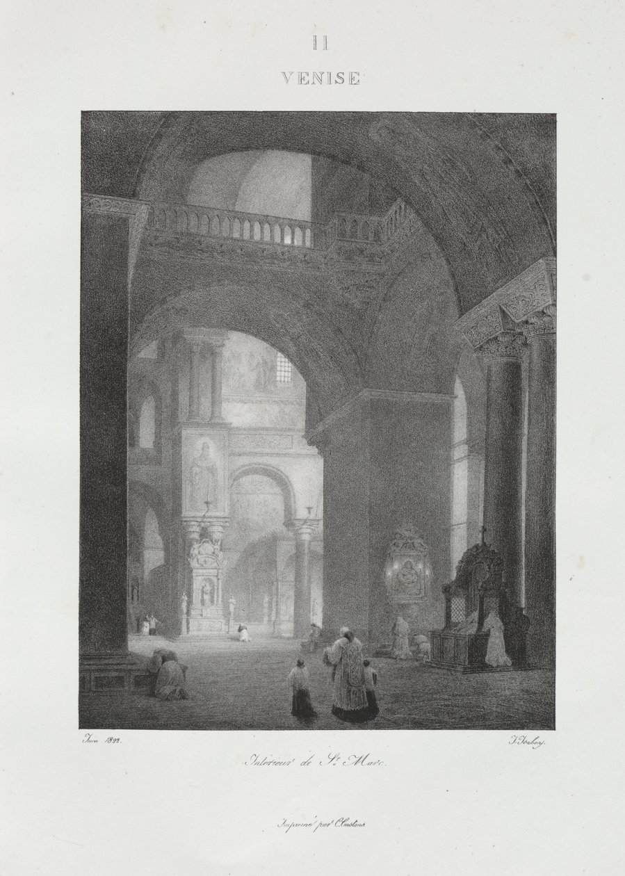 Rejse til Italien i 1822 af Jean Baptiste Isabey