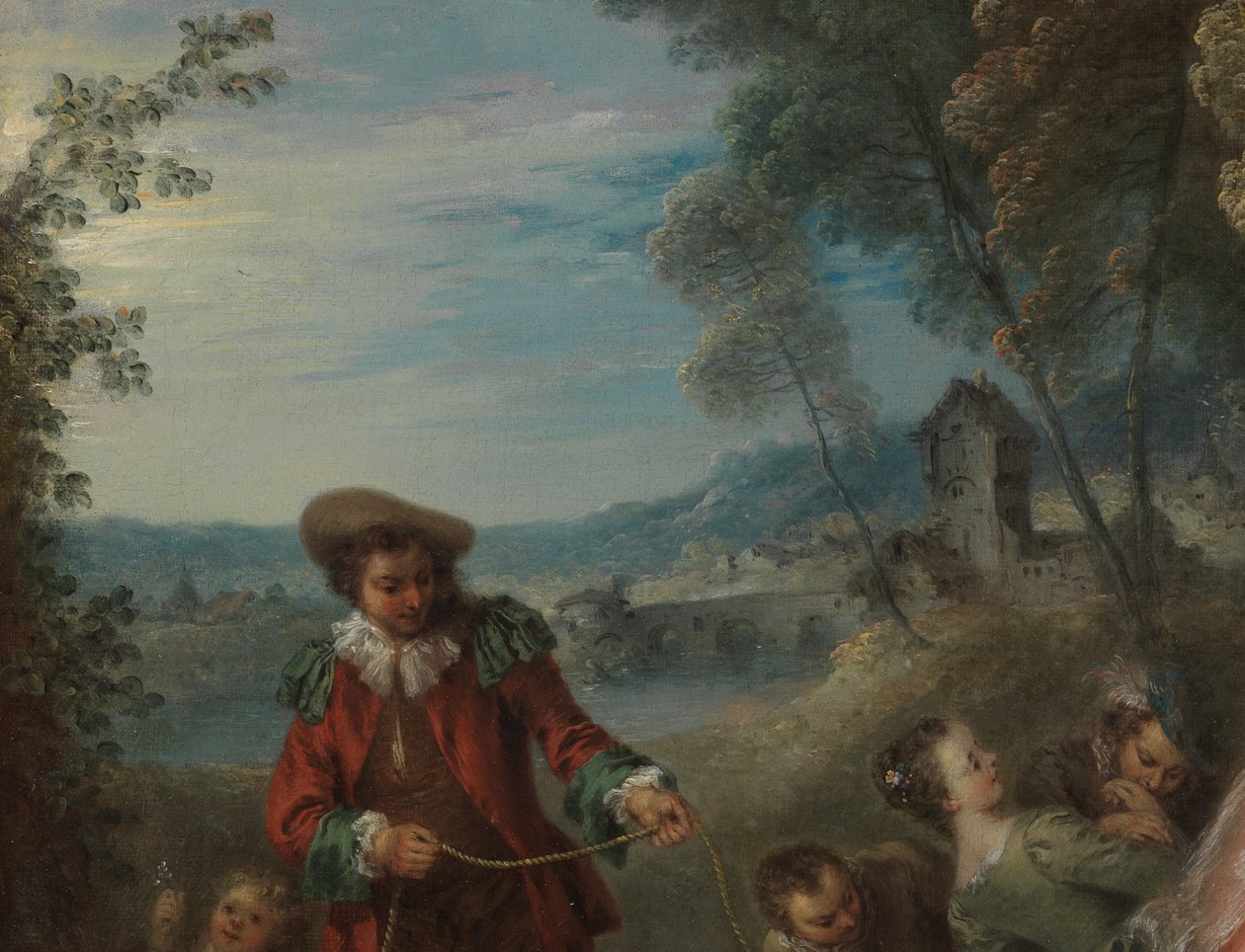 Gyngen af Jean Baptiste Joseph Pater
