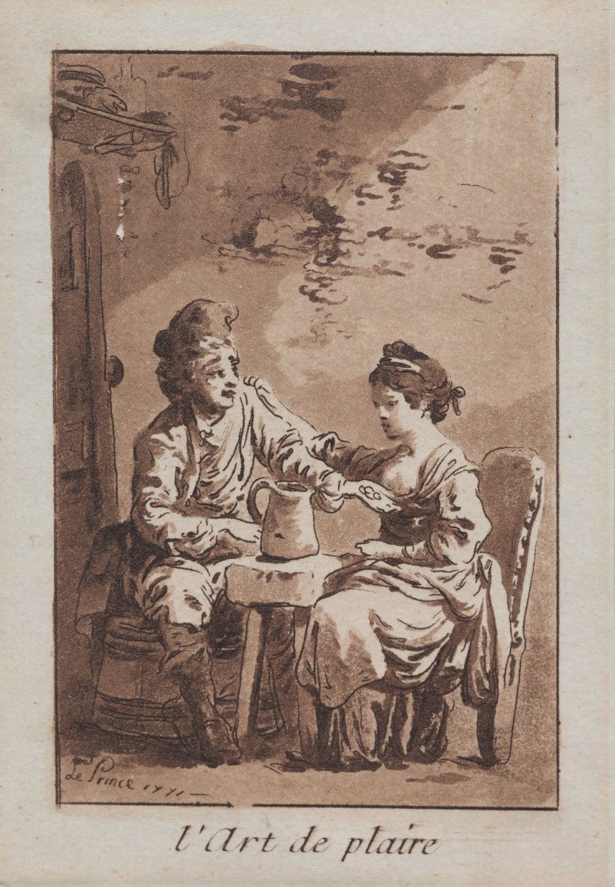Kunsten at behage af Jean Baptiste Le Prince