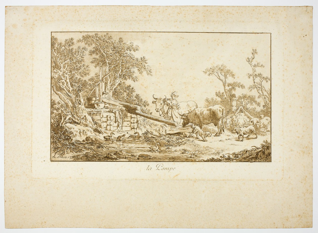 Pumpen af Jean Baptiste Le Prince