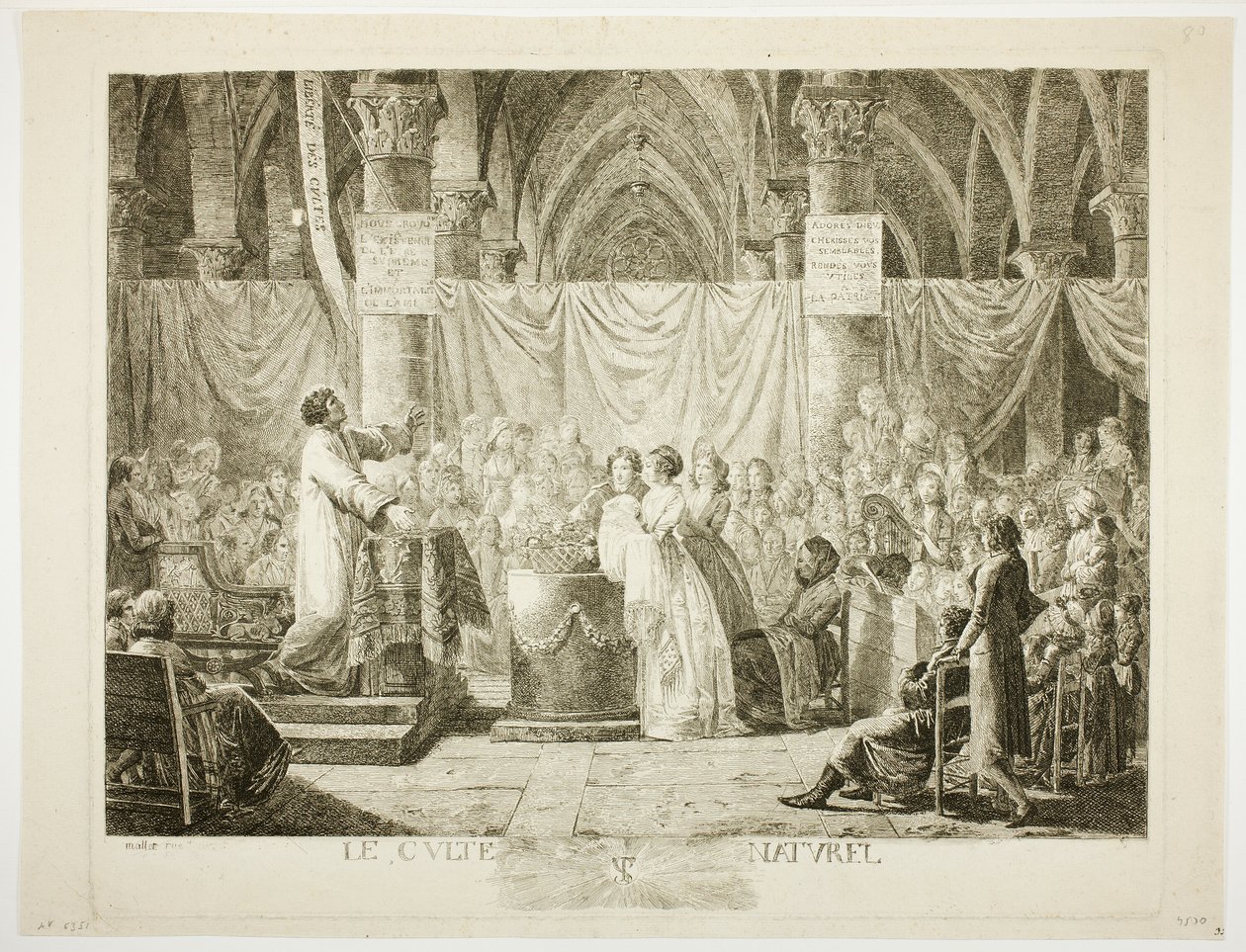 Naturlig tilbedelse af Jean Baptiste Mallet