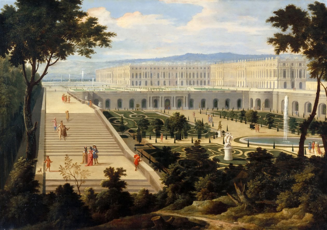 Orangeriet i Versailles-slottet af Jean Baptiste Martin