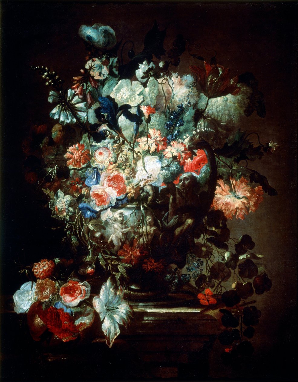 Blomster, 1600-tallet. af Jean Baptiste Monnoyer