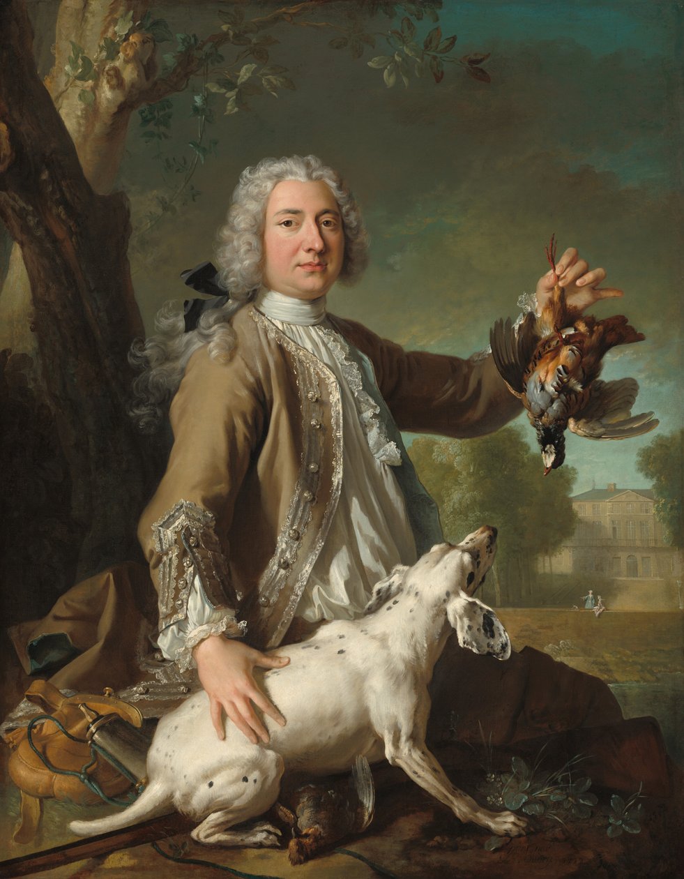 Henri Camille, Ridder af Beringhen, 1722. af Jean Baptiste Oudry