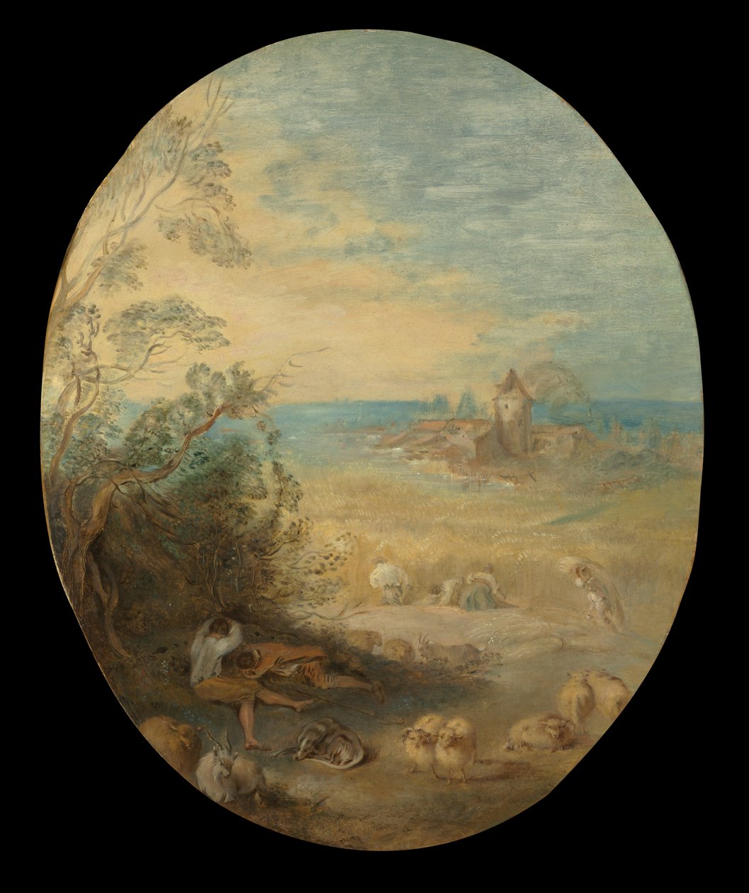 Sommer af Jean Baptiste Pater