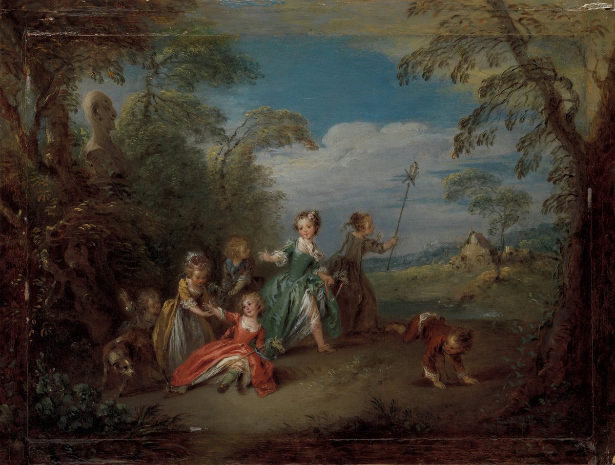 Guldalderen. af Jean Baptiste Pater