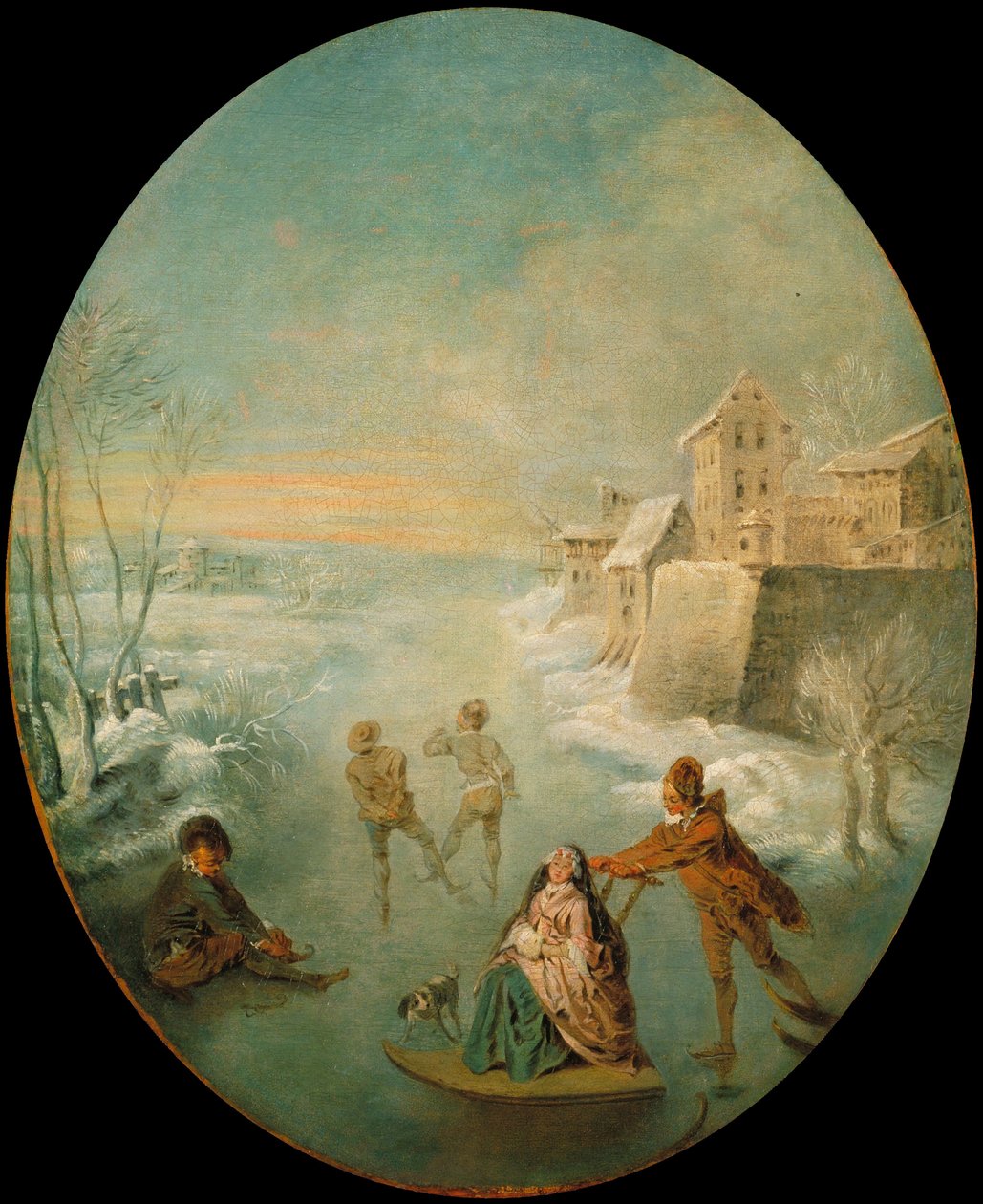 Vinter af Jean Baptiste Pater