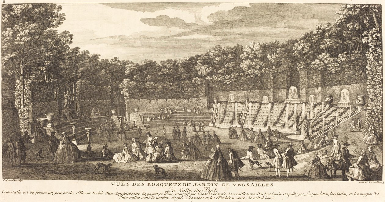 Balsalen af Jean Baptiste Rigaud